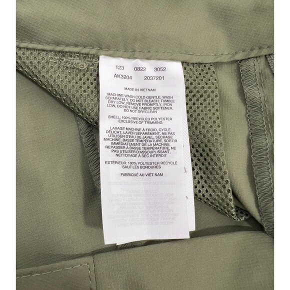 Columbia Women's Silver Ridge Utility Hiking Shorts Stone Green Sz. 6 - Picture 5 of 7